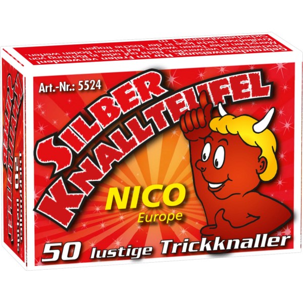 Feuerwerk Hannover - NICO Silber Knallteufel