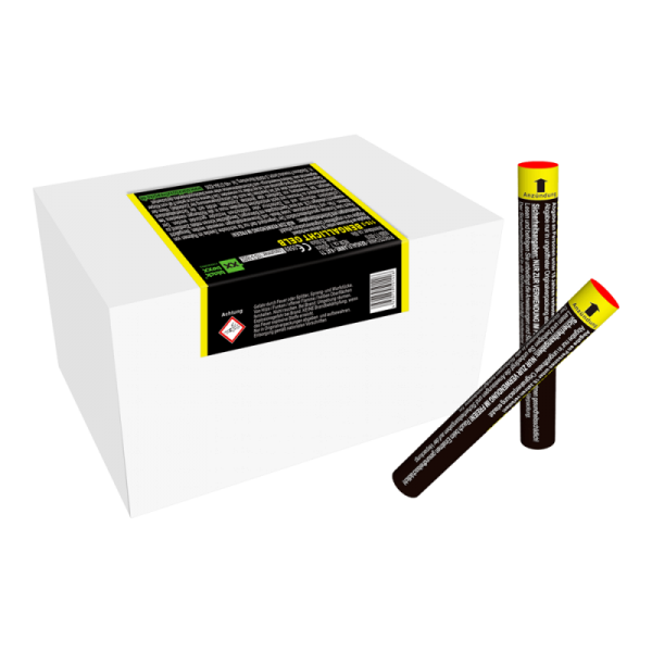 Feuerwerk Hannover - Blackboxx Bengallicht Gelb