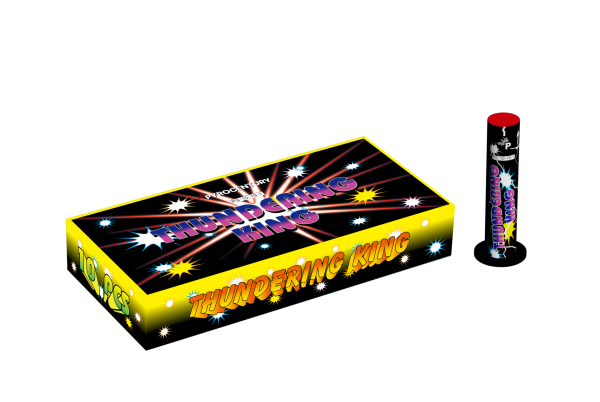 Feuerwerk Hannover - Pyrocentury Thundering King