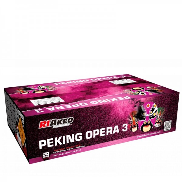Feuerwerk Hannover - Riakeo Peking Opera 3