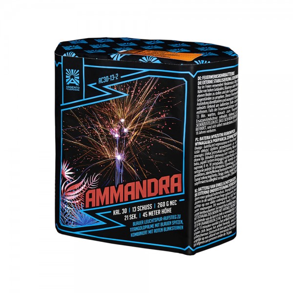 Feuerwerk Hannover - Argento Ammandra