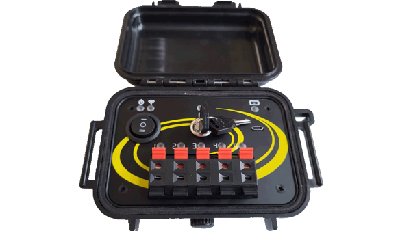 Feuerwerk Hannover - Zündanlage V-Pyro