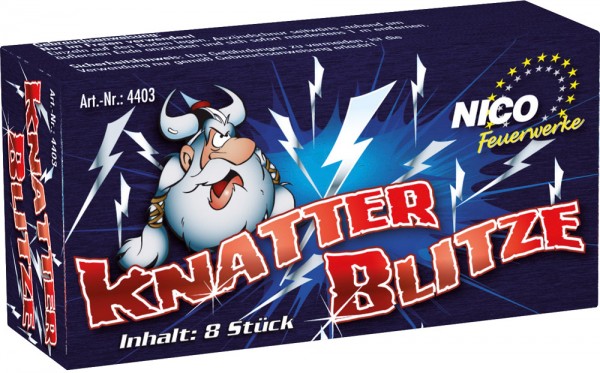 Feuerwerk Hannover - NICO Knatterblitze