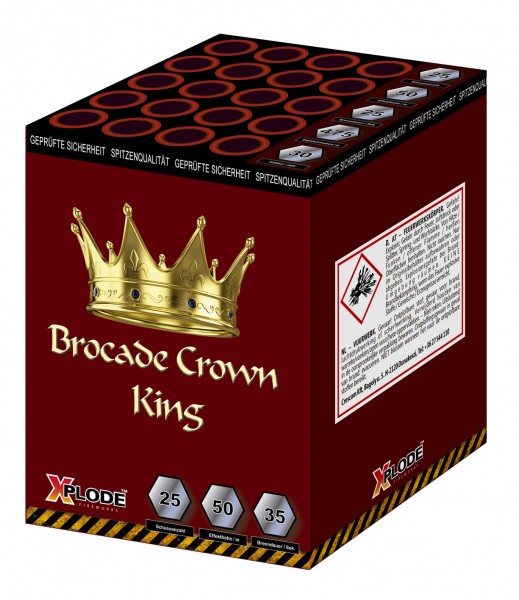 Feuerwerk Hannover - Xplode Brocade Crown King