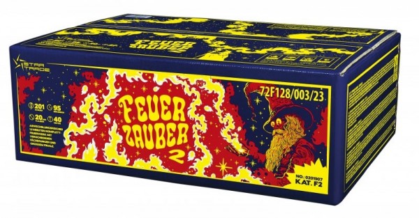Feuerwerk Hannover - Startrade Feuerzauber 