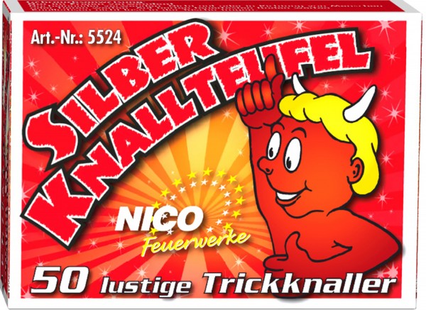 NICO Knallteufel / Knallerbsen