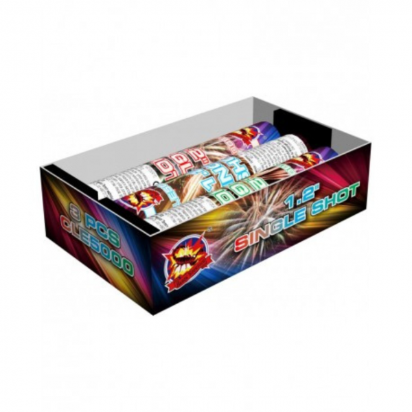 Feuerwerk Hannover - SRPyro Single Shot Sortiment