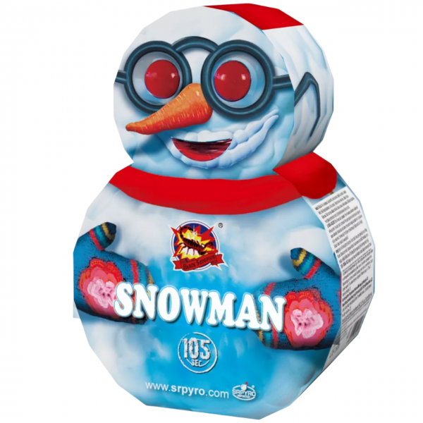 Feuerwerk Hannover - SRPyro Snowman