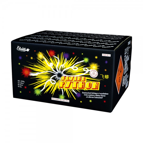 Feuerwerk Hannover - Funke Flying Python