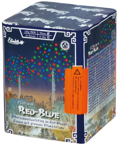 Feuerwerk Hannover - Funke Red-Blue