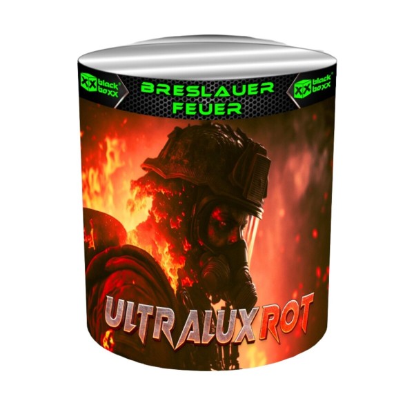 Feuerwerk Hannover - Blackboxx Ultralux Rot