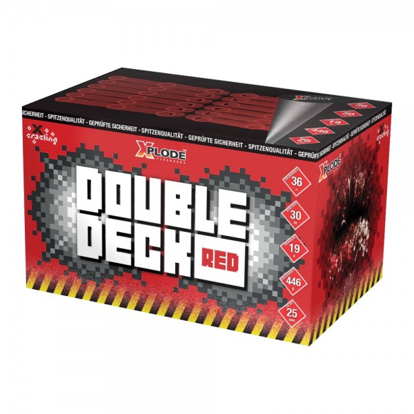 Feuerwerk Hannover - Xplode Double Deck Red
