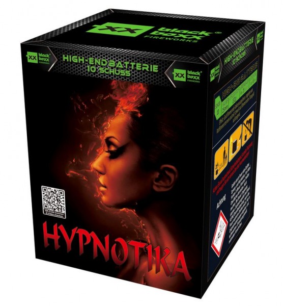 Feuerwerk Hannover - Blackboxx Hypnotica