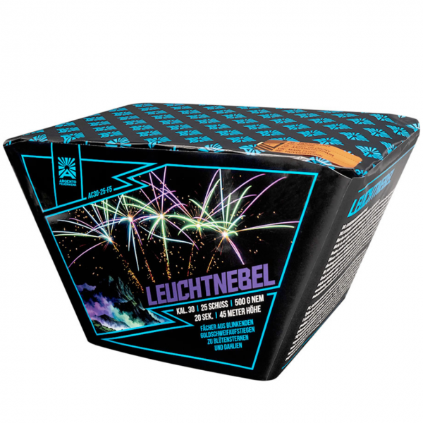 Feuerwerk Hannover - Argento Leuchtnebel