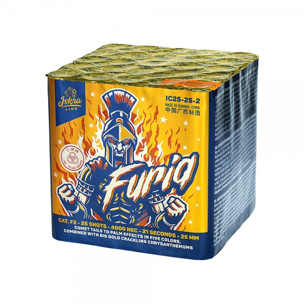 Feuerwerk Hannover - Iskra Line Furia