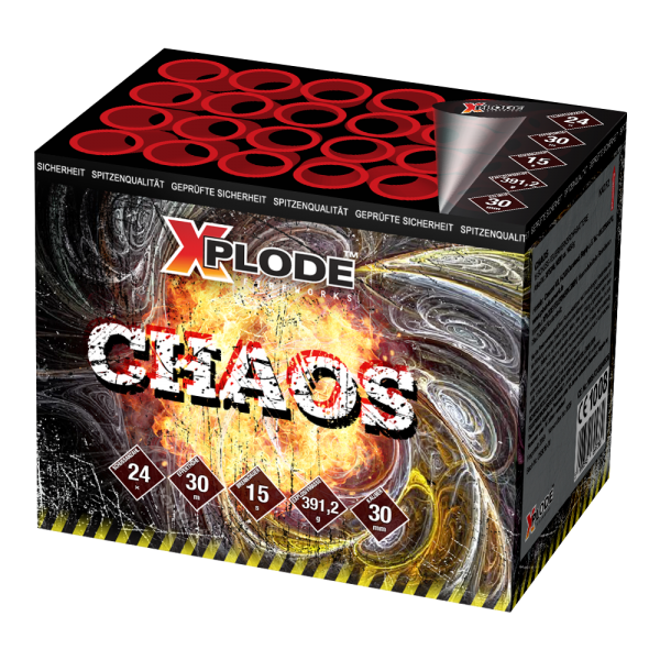 Feuerwerk Hannover - Xplode Chaos 