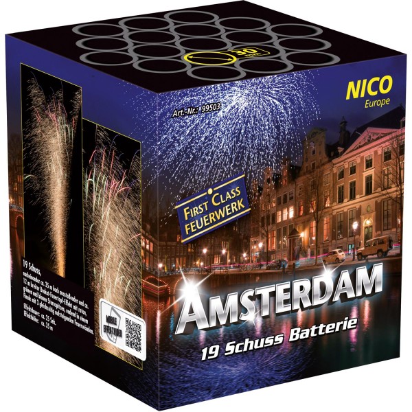 Feuerwerk Hannover - NICO Amsterdam