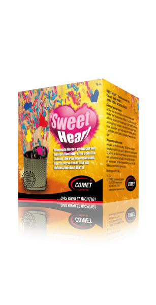 Feuerwerk Hannover - Comet Sweet Heart