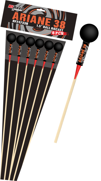 Feuerwerk Hannover - Riakeo Ariane 38