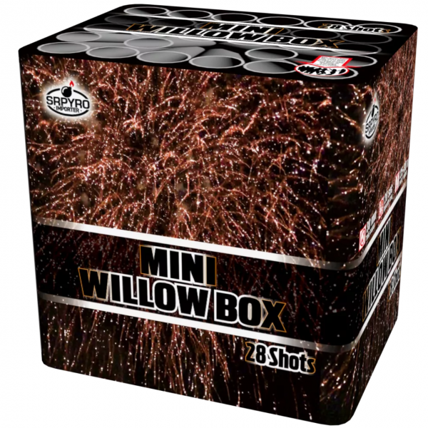 Feuerwerk Hannover - SRPyro Mini Willow Box