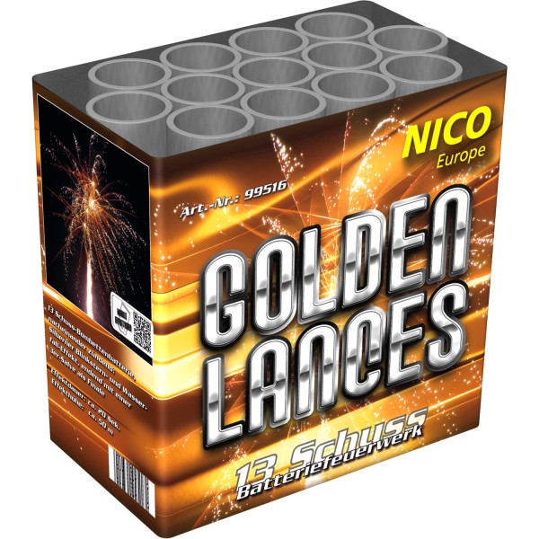 Feuerwerk Hannover - NICO Golden Lances