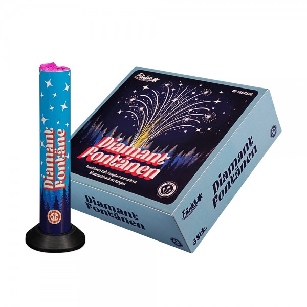 Feuerwerk Hannover - Funke Diamant Fontänen