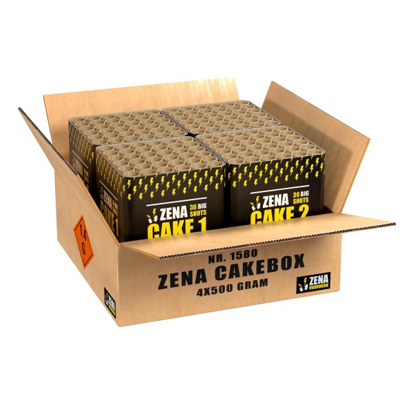 Feuerwerk Hannover - Zena Cakebox