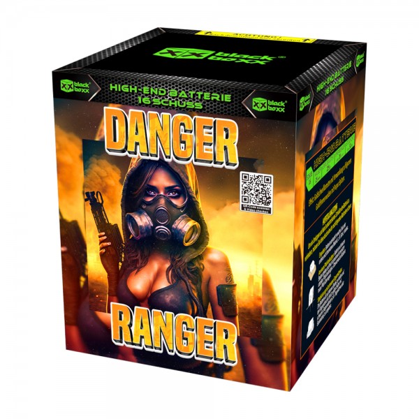 Feuerwerk Hannover - Blackboxx Danger Ranger