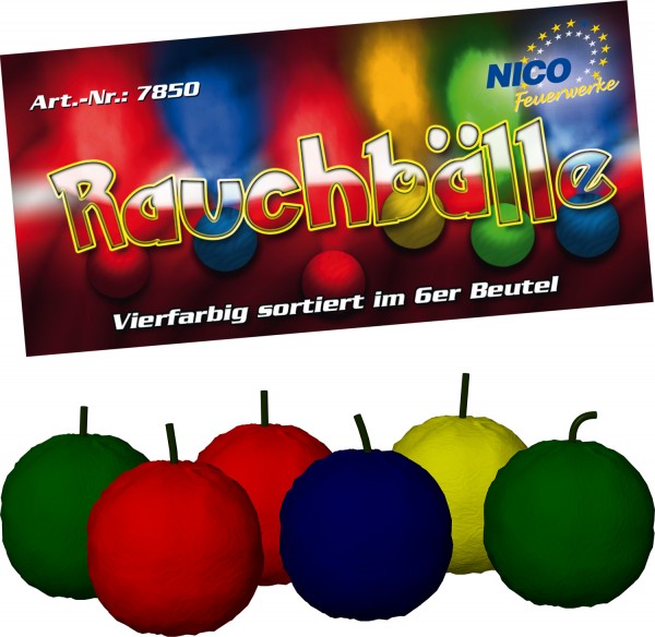 Feuerwerk Hannover - NICO Rauchbälle