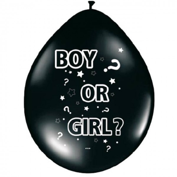 Feuerwerk Hannover - Boy or Girl? Luftballon
