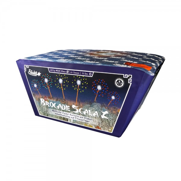 Feuerwerk Hannover - Funke Brocade Scala Z