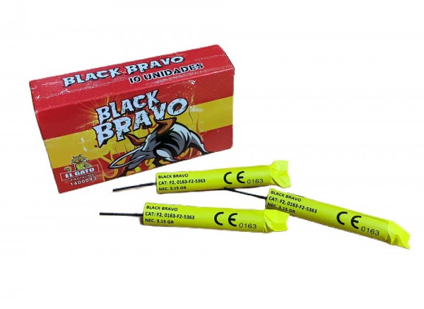 Feuerwerk Hannover - El Gato Black Bravo