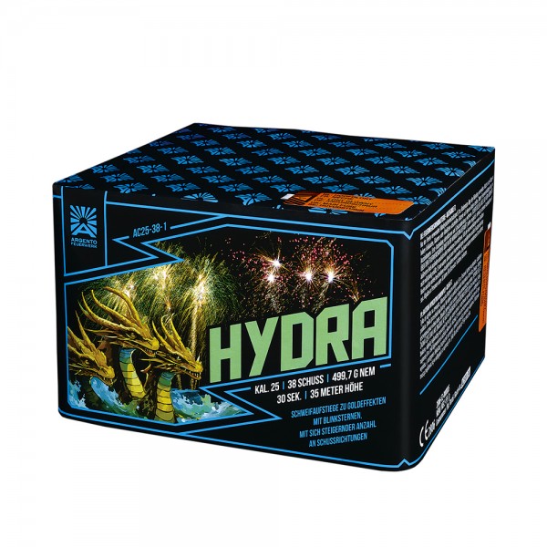 Feuerwerk Hannover - Argento Hydra