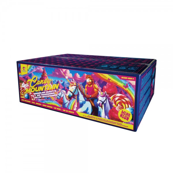 Feuerwerk Hannover - Albert Candy Mountain