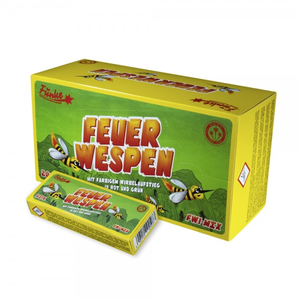 Feuerwerk Hannover - Funke Feuerwespen