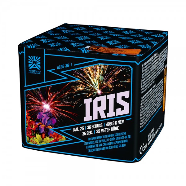 Feuerwerk Hannover - Argento Iris