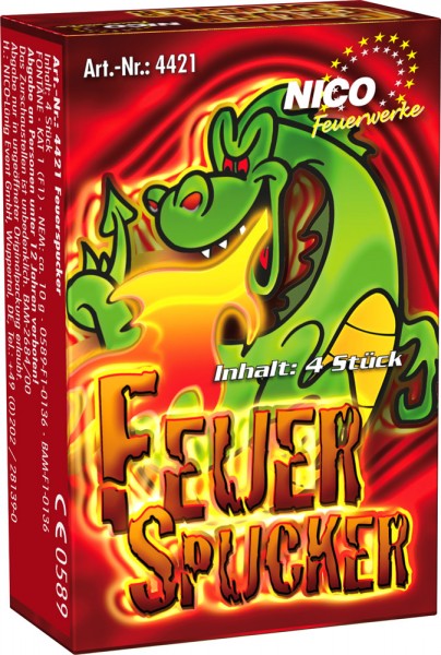 Feuerwerk Hannover - NICO Feuerspucker