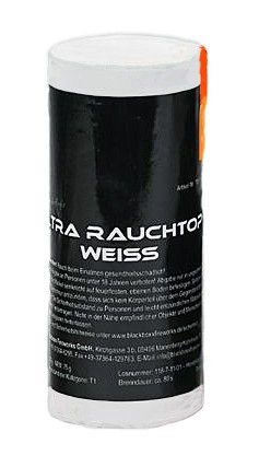 Feuerwerk Hannover - Blackboxx Ultra Rauchtopf Weiß