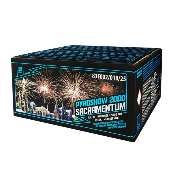 Feuerwerk Hannover - Argento Pyroshow Sacramentum