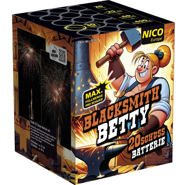 Feuerwerk Hannover - NICO Blacksmith Betty