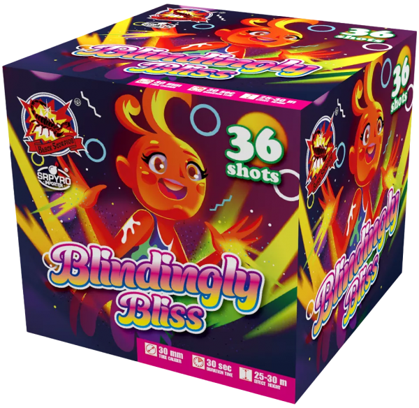 Feuerwerk Hannover - SRPyro Blindingly Bliss