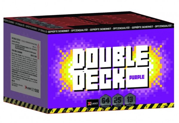 Feuerwerk Hannover - Double Deck Purple