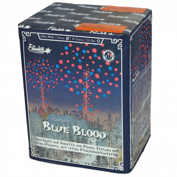 Feuerwerk Hannover - Funke Blue Blood