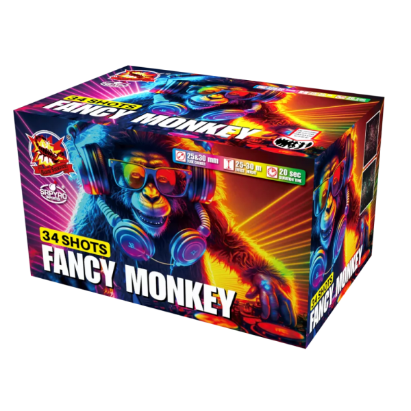 Feuerwerk Hannover - SRPyro Fancy Monkey