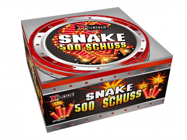 Feuerwerk Hannover - Xplode Snake 500