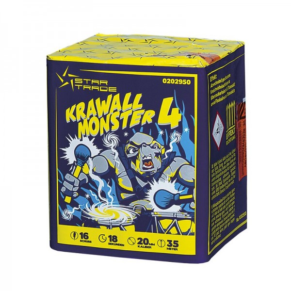 Feuerwerk Hannover - Startrade Krawallmonster 4