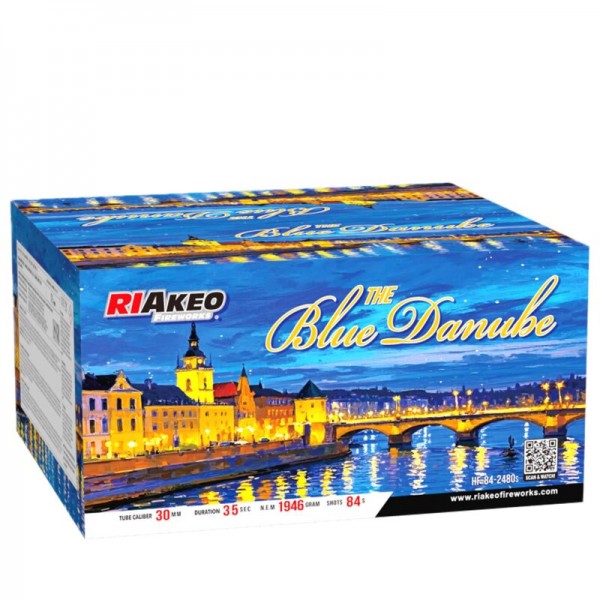 Feuerwerk Hannover - Riakeo The Blue Danube