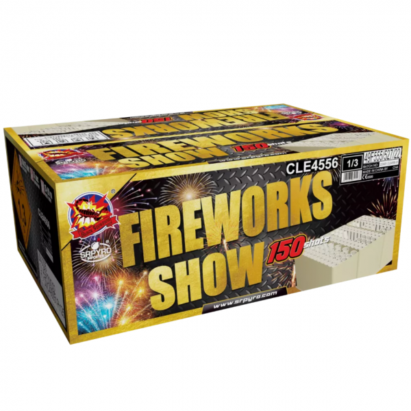 Feuerwerk Hannover - SRPyro Fireworks Show 150