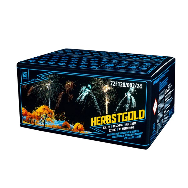 Feuerwerk Hannover - Argento Herbstgold