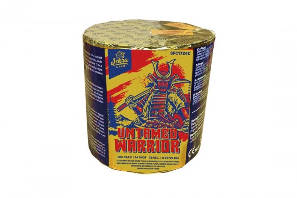 Feuerwerk Hannover - Iskra Untamed Warrior